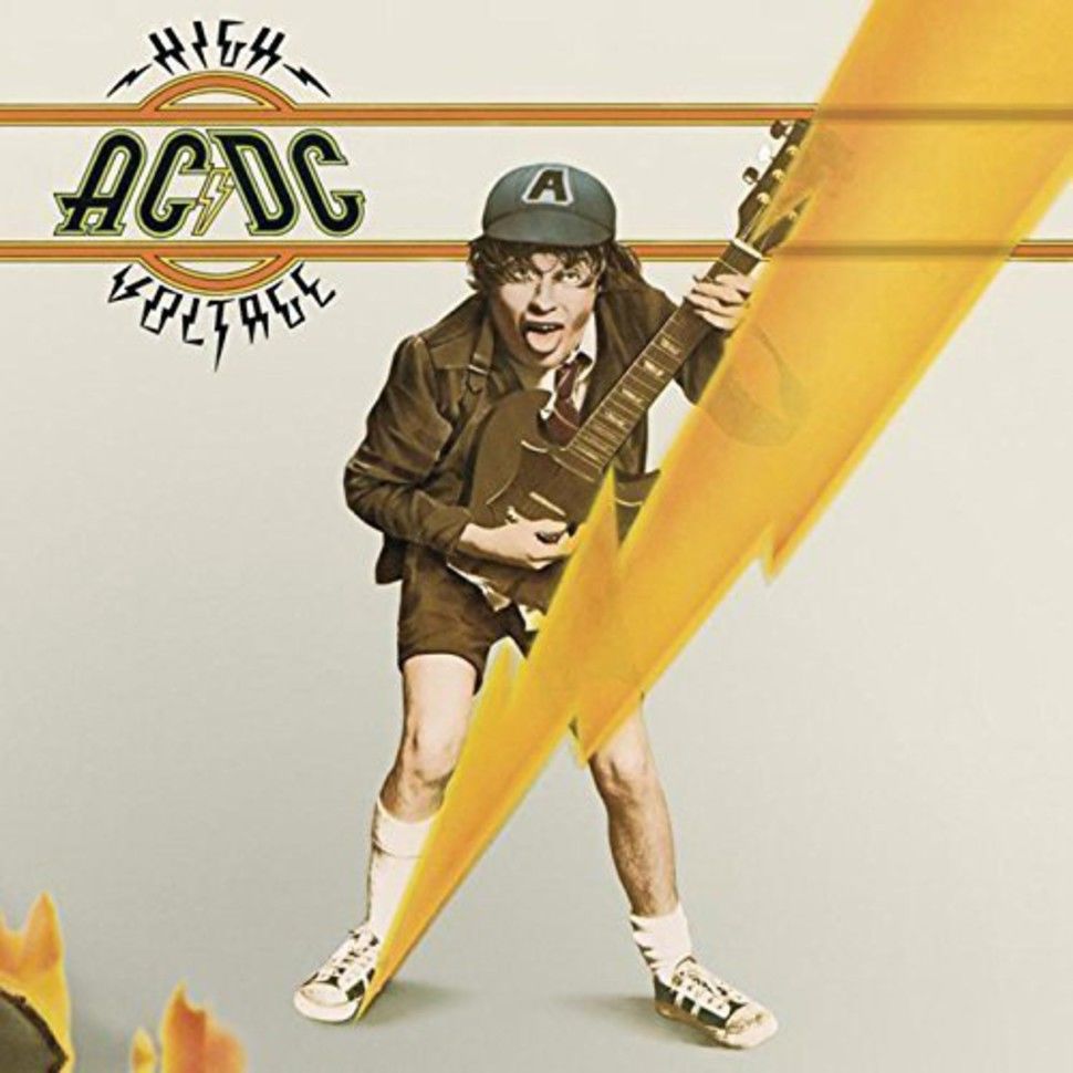 AC/DC - High Voltage: Vinyl LP