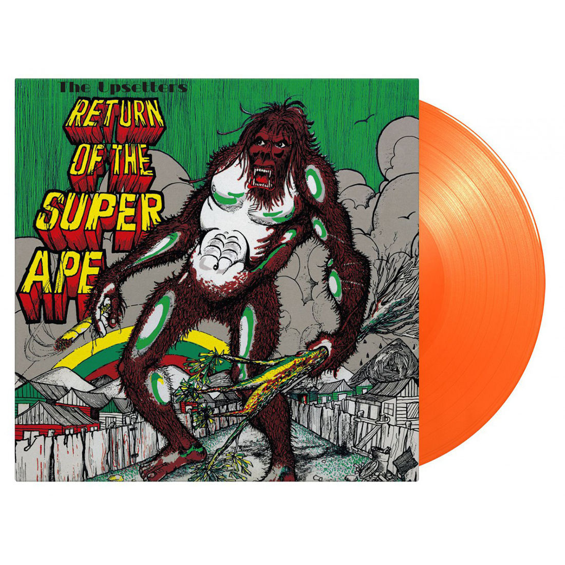 The Upsetters - Return Of The Super Ape: Limited Edition Orange Vinyl LP