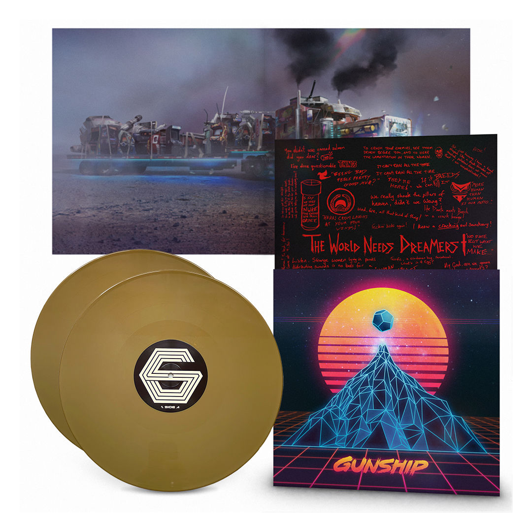 Gunship - Gunship: Gold Vinyl 2LP