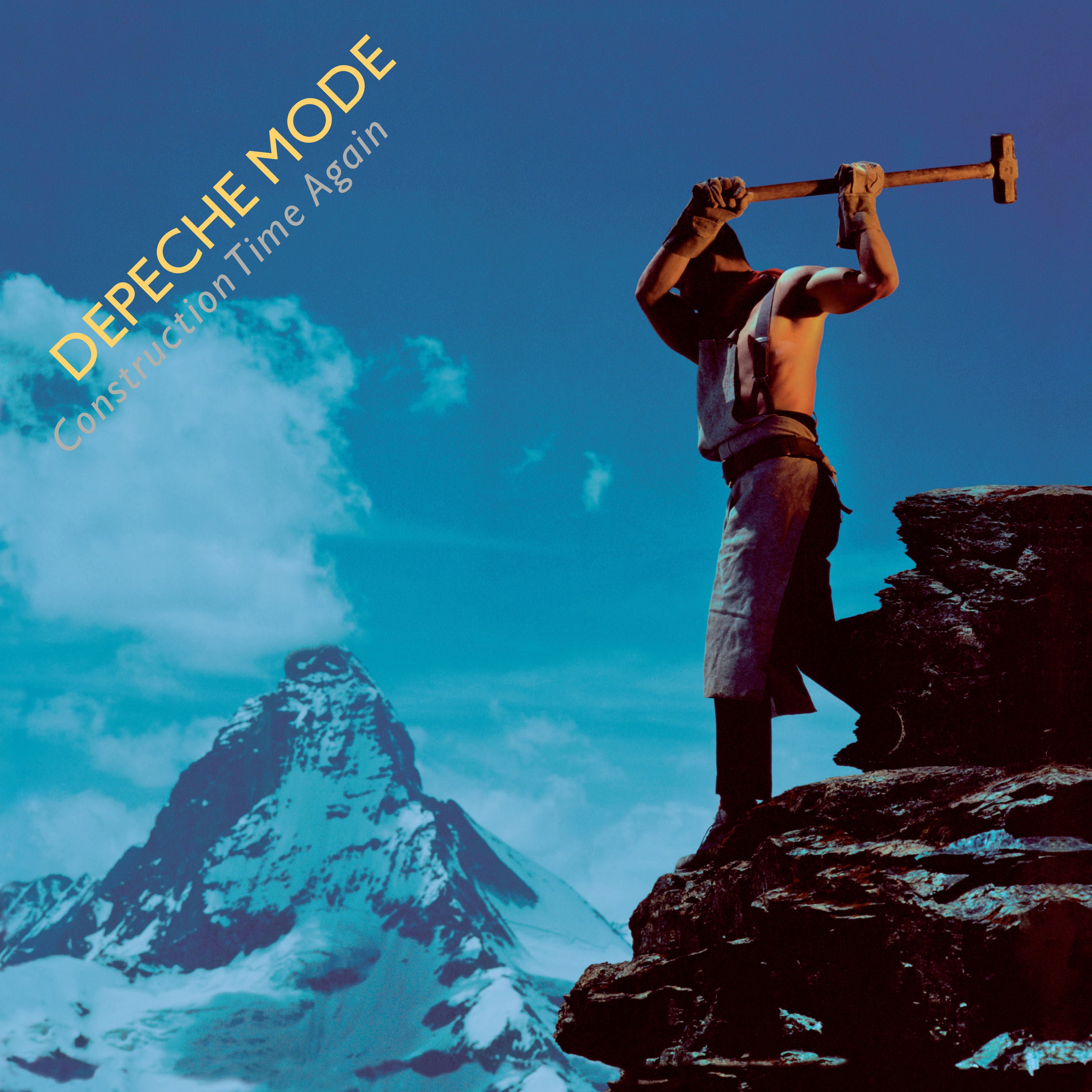 Depeche Mode - Construction Time Again: Vinyl LP