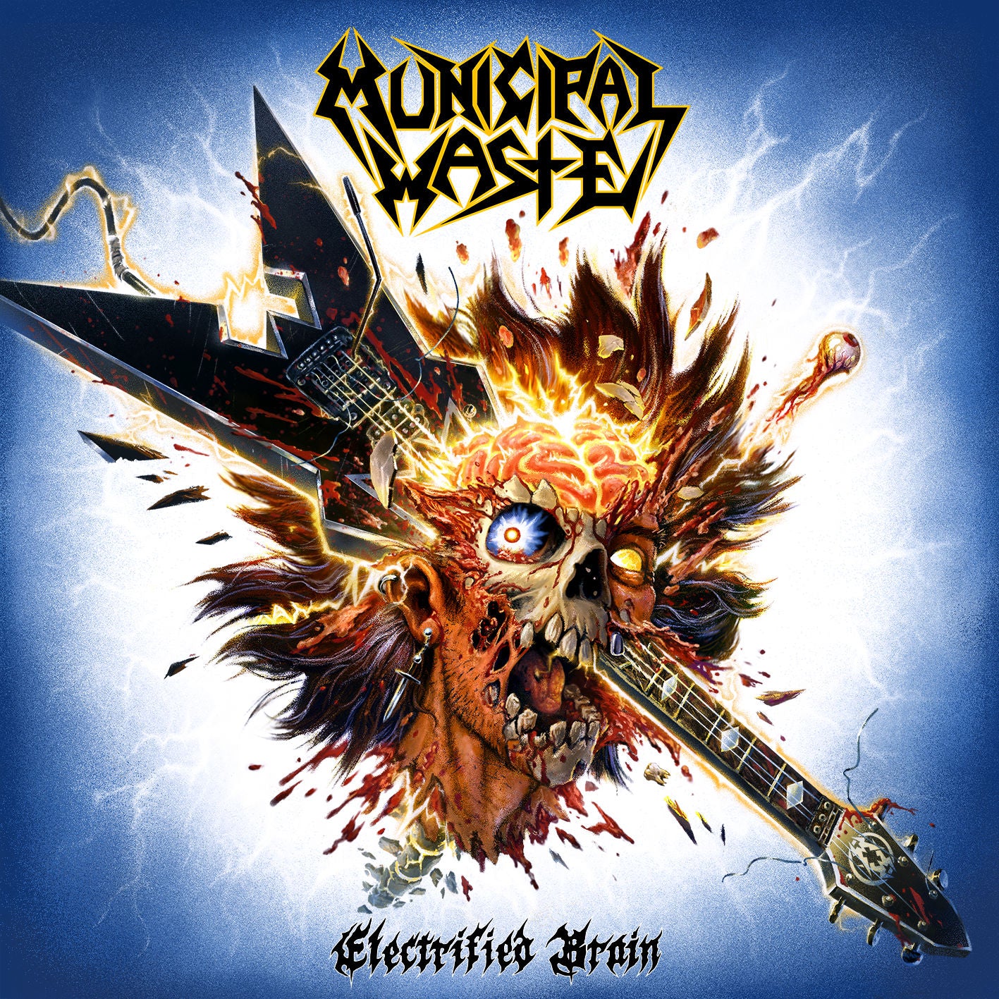 Municipal Waste - Electrified Brain: CD