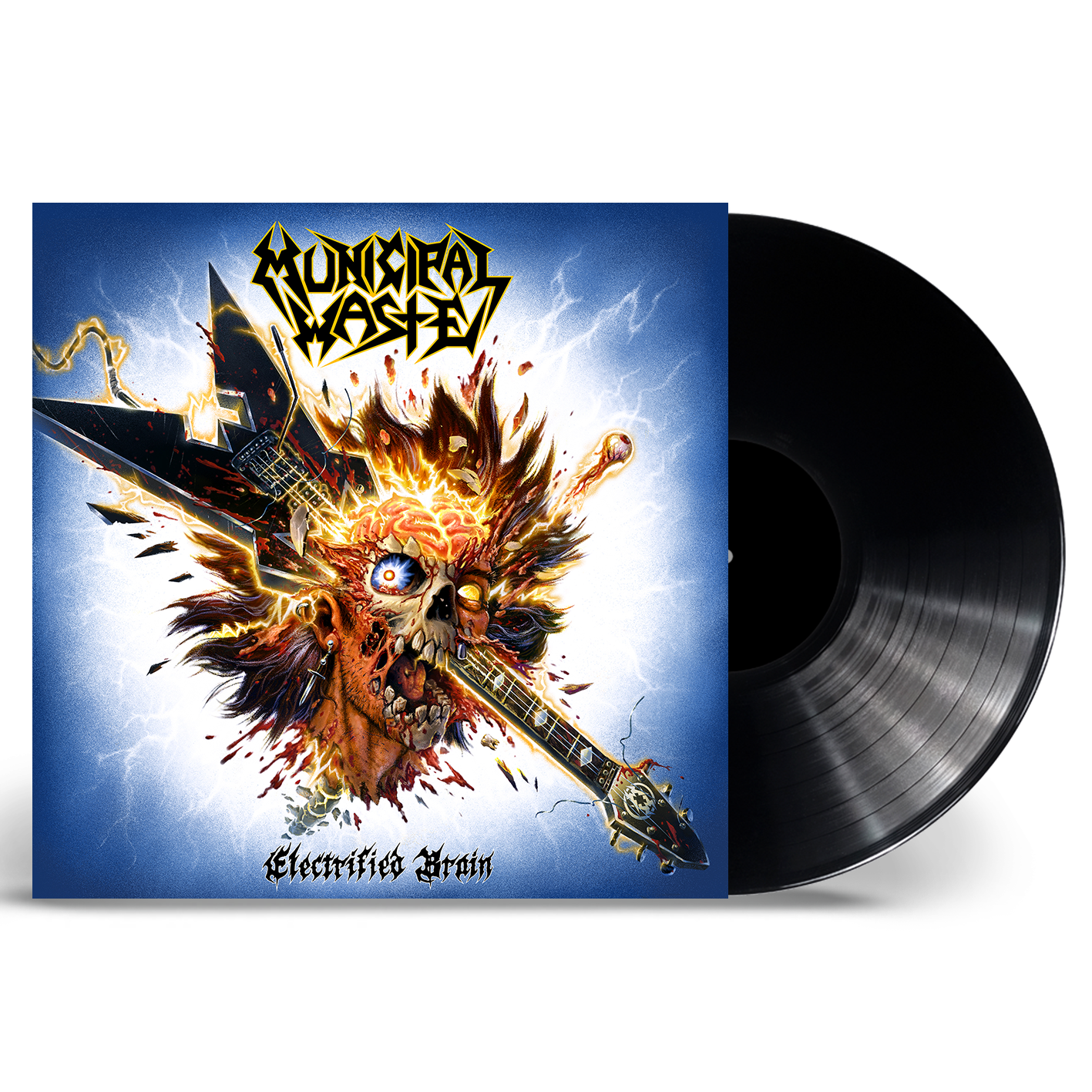 Municipal Waste - Electrified Brain: Vinyl LP