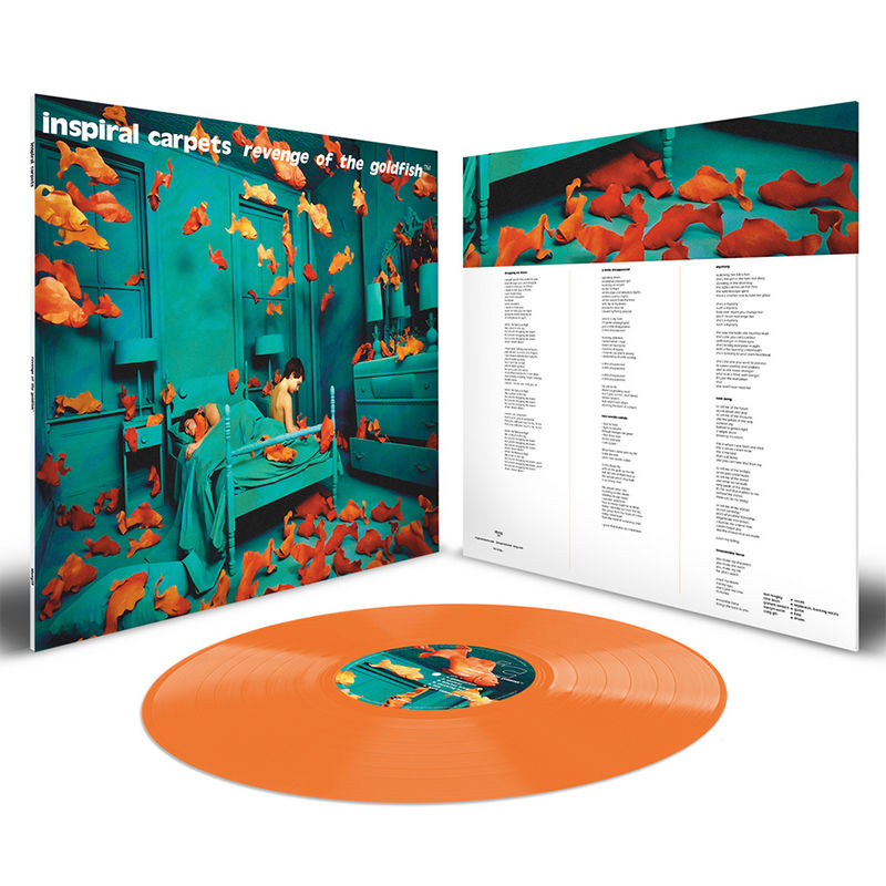 Inspiral Carpets - Revenge of the Goldfish: Limited Edition Orange Vinyl LP