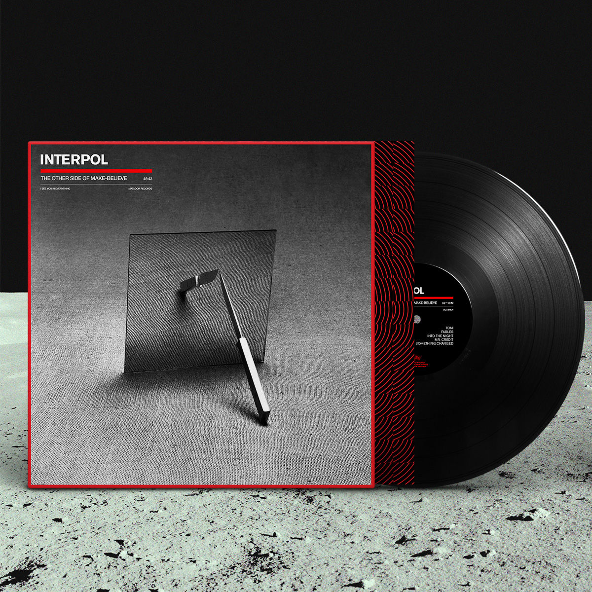 Interpol - The Other Side of Make-Believe: Vinyl LP