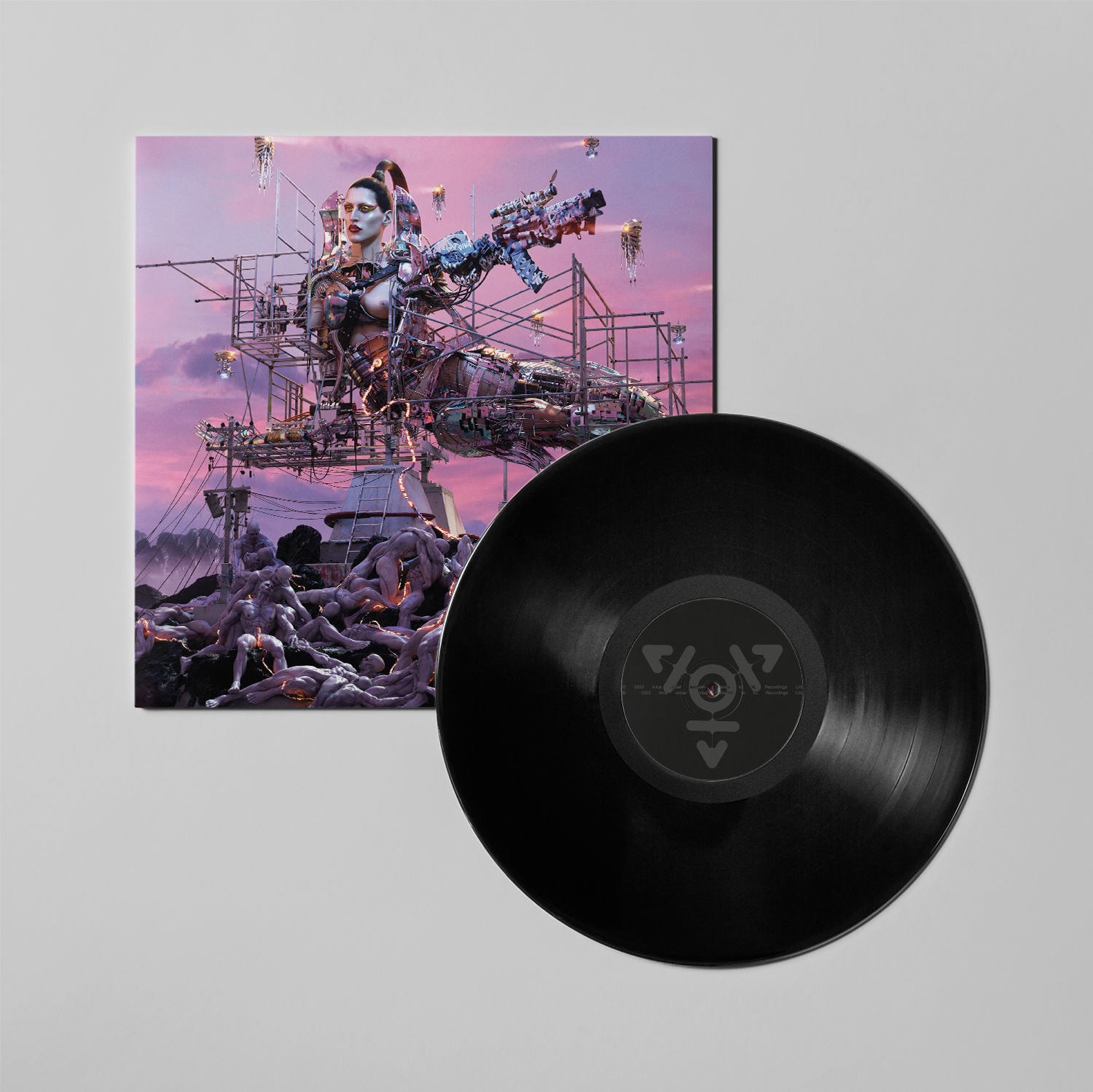 Arca - kick iiii: Vinyl LP