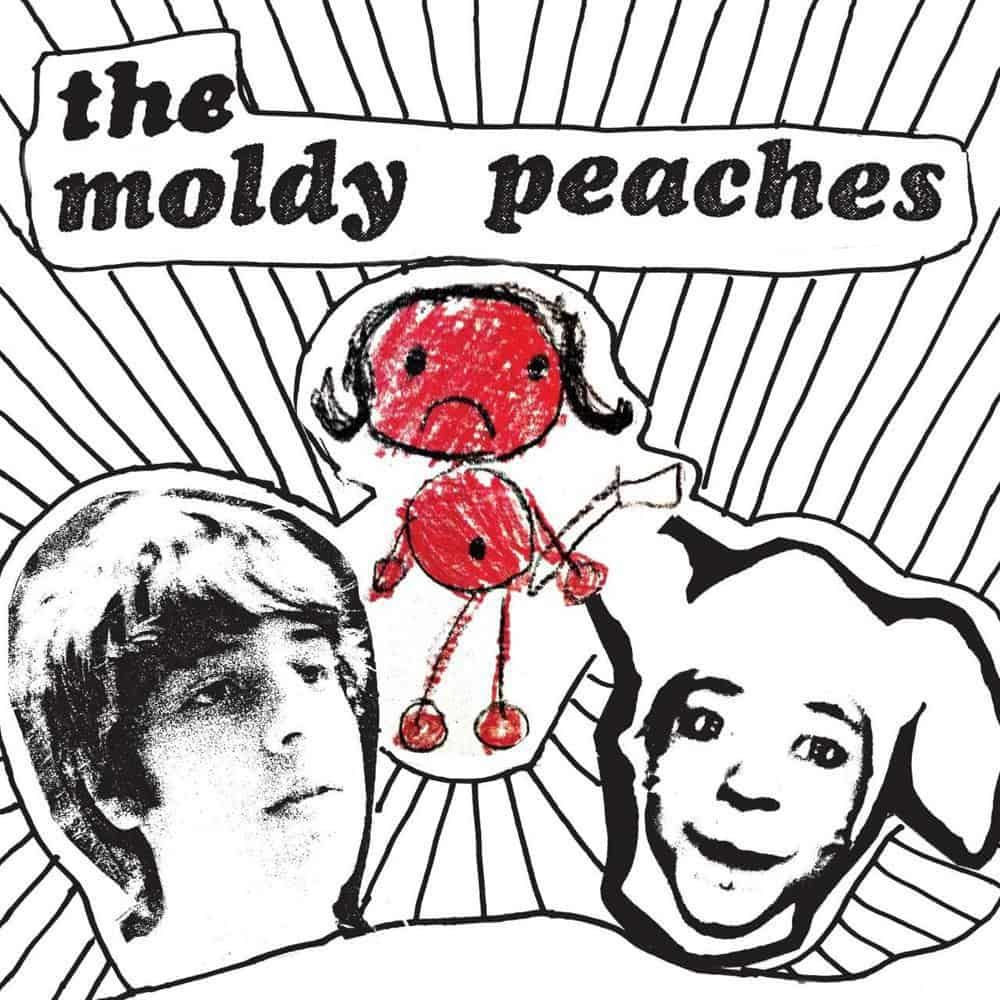 The Moldy Peaches - The Moldy Peaches [2018 Reissue]: Red Vinyl LP + 7" Single