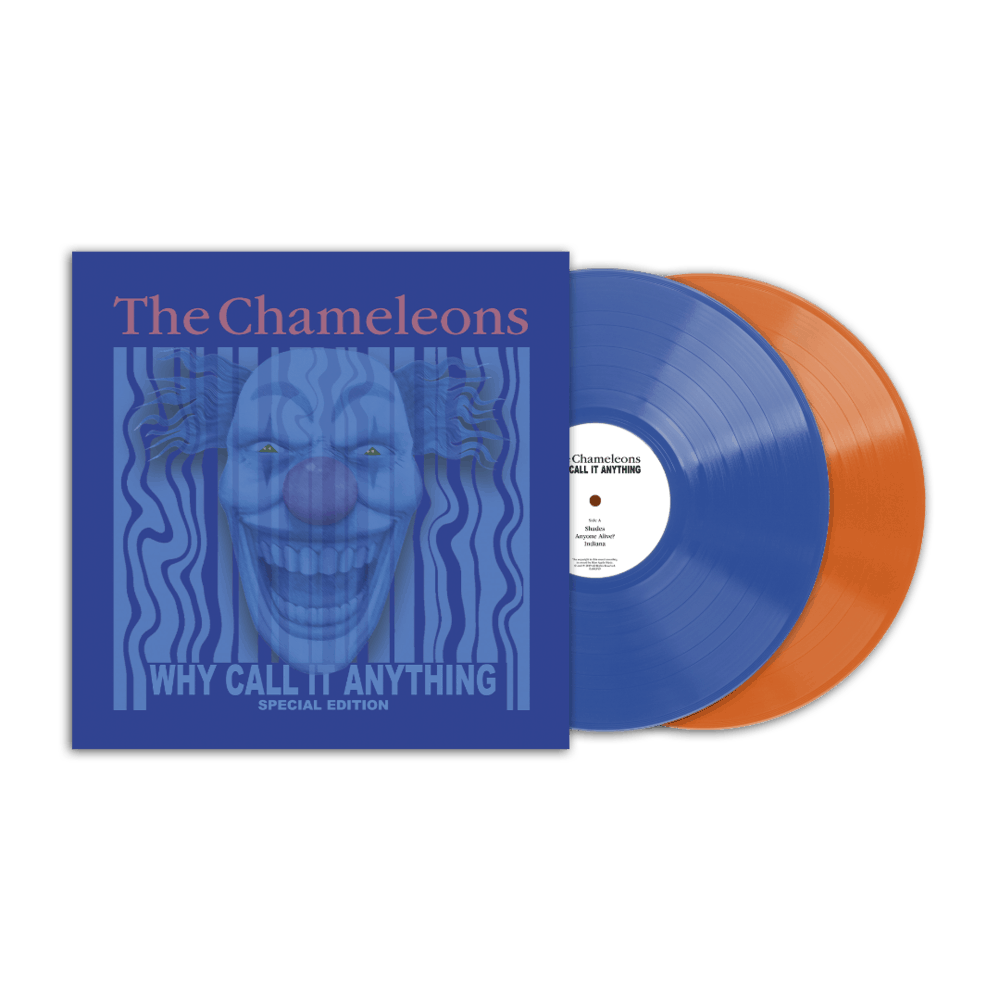The Chameleons - Why Call It Anything: Limited Blue / Orange Vinyl 2LP