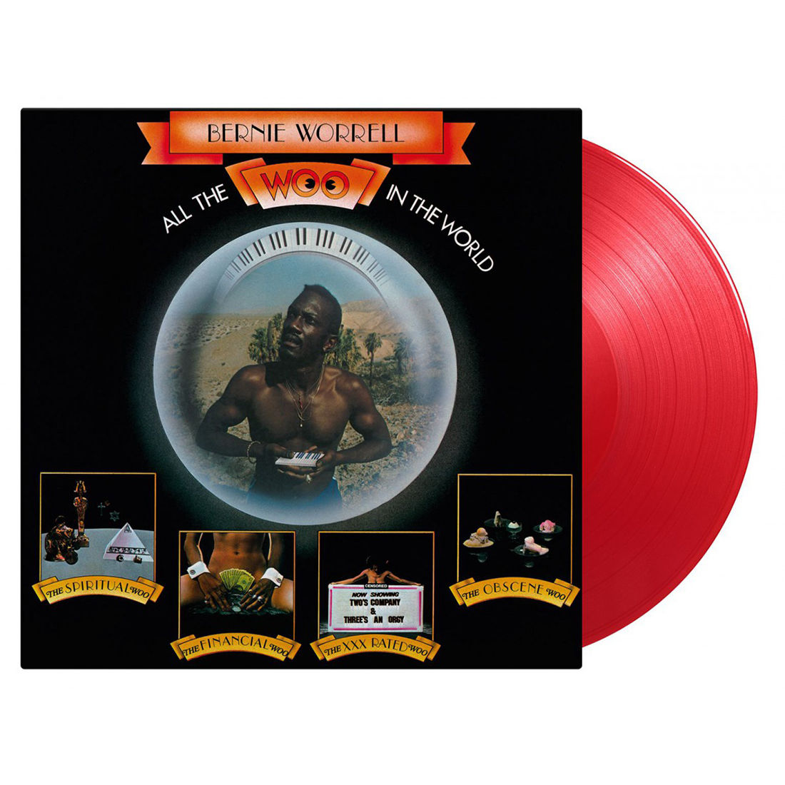 Bernie Worrell - All The Woo In The World: Limited Translucent Red Vinyl LP