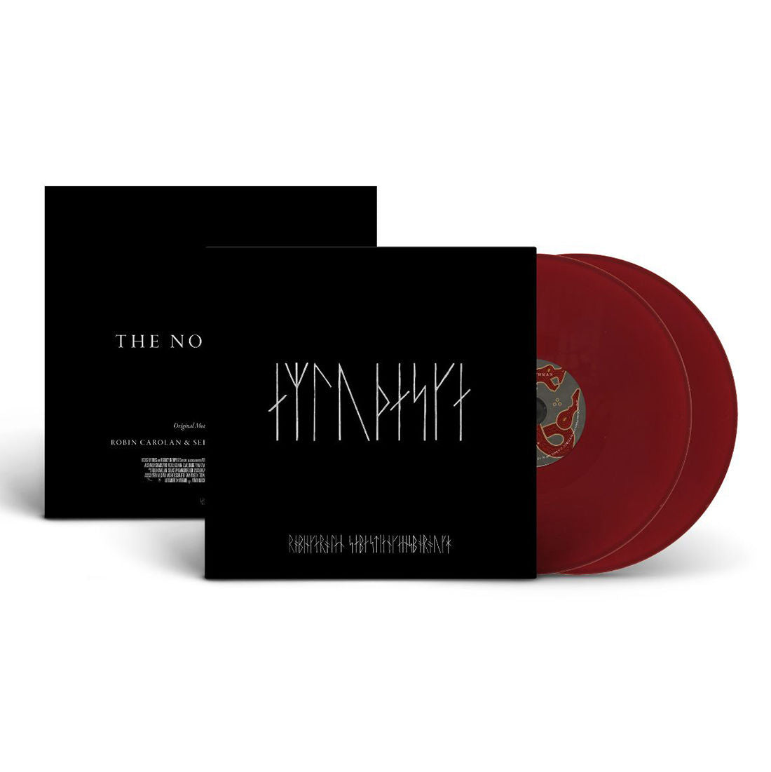 Robin Carolan & Sebastian Gainsborough - The Northman [Original Motion Picture Soundtrack]: Red Vinyl 2LP