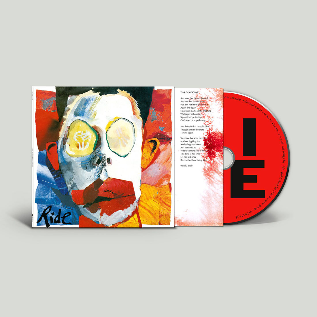 RIDE - Going Blank Again: CD