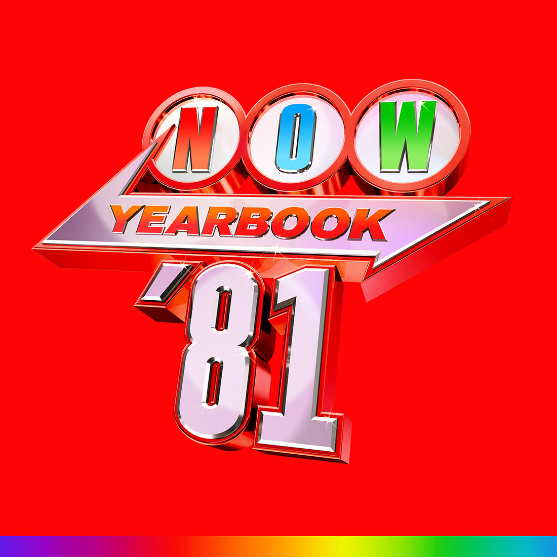 Various Artists - NOW - Yearbook 1981 (4CD)