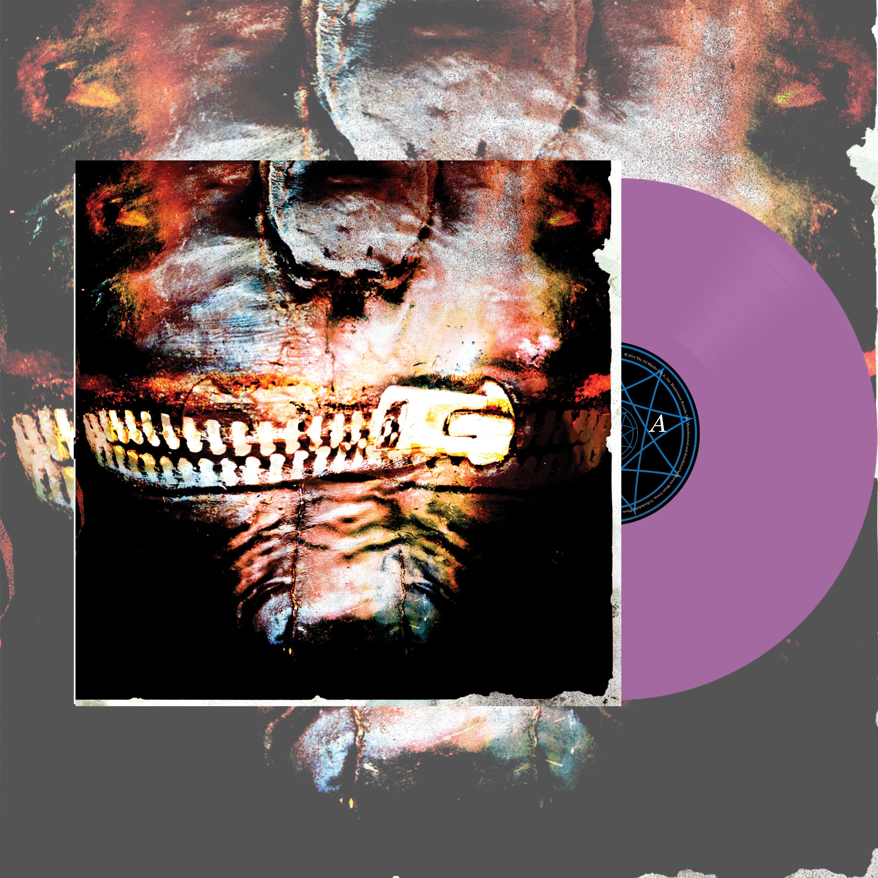 Slipknot - Volume 3 - The Subliminal Verses: Limited Edition Violet Vinyl 2LP
