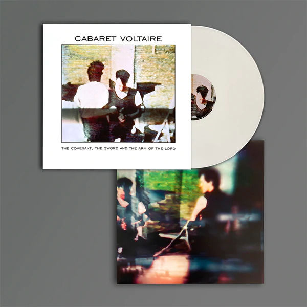 Cabaret Voltaire - The Covenant, the Sword and the Arm of the Lord: Limited White Vinyl LP