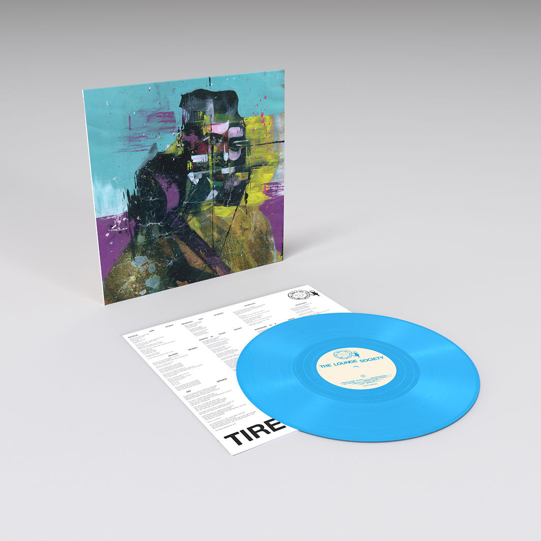 The Lounge Society - Tired of Liberty: Limited Sky Blue Vinyl LP