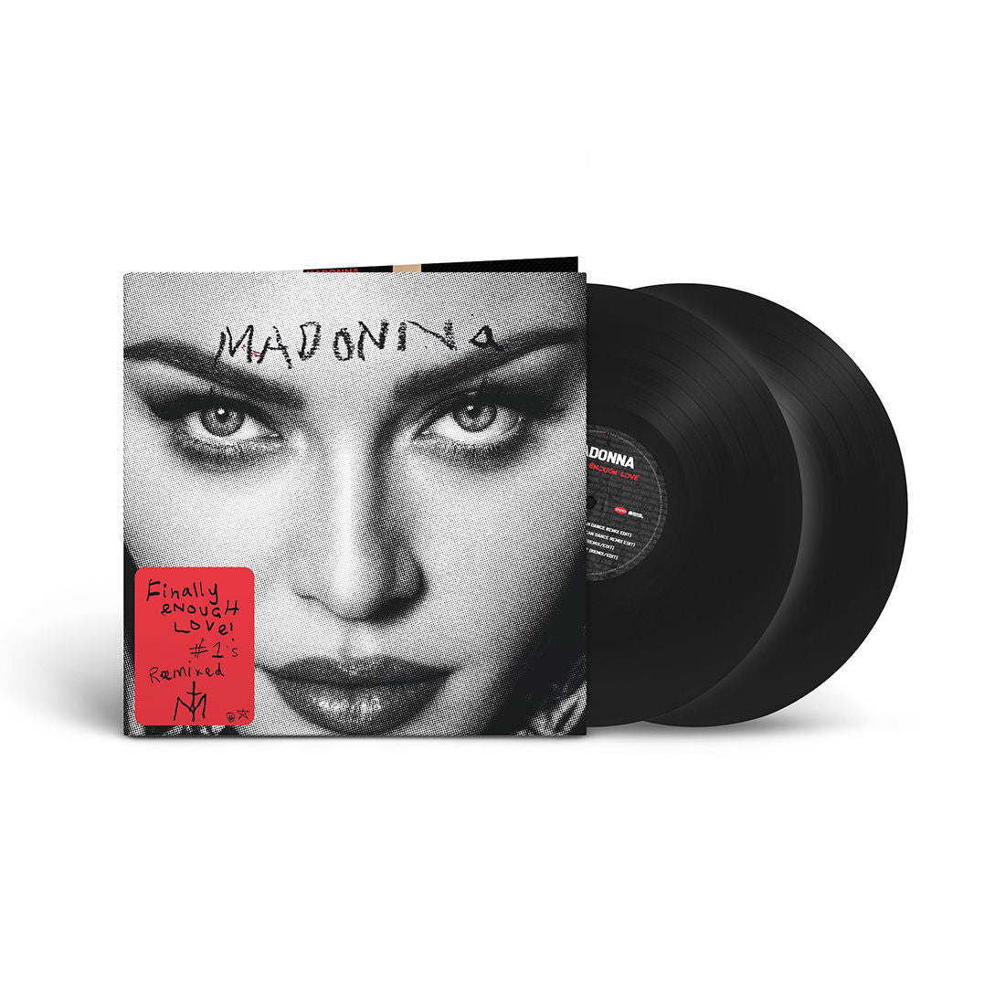 Madonna - Finally Enough Love: Vinyl 2LP