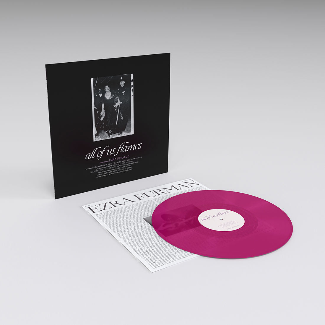 Ezra Furman - All Of Us Flames: Limited Violet Vinyl LP