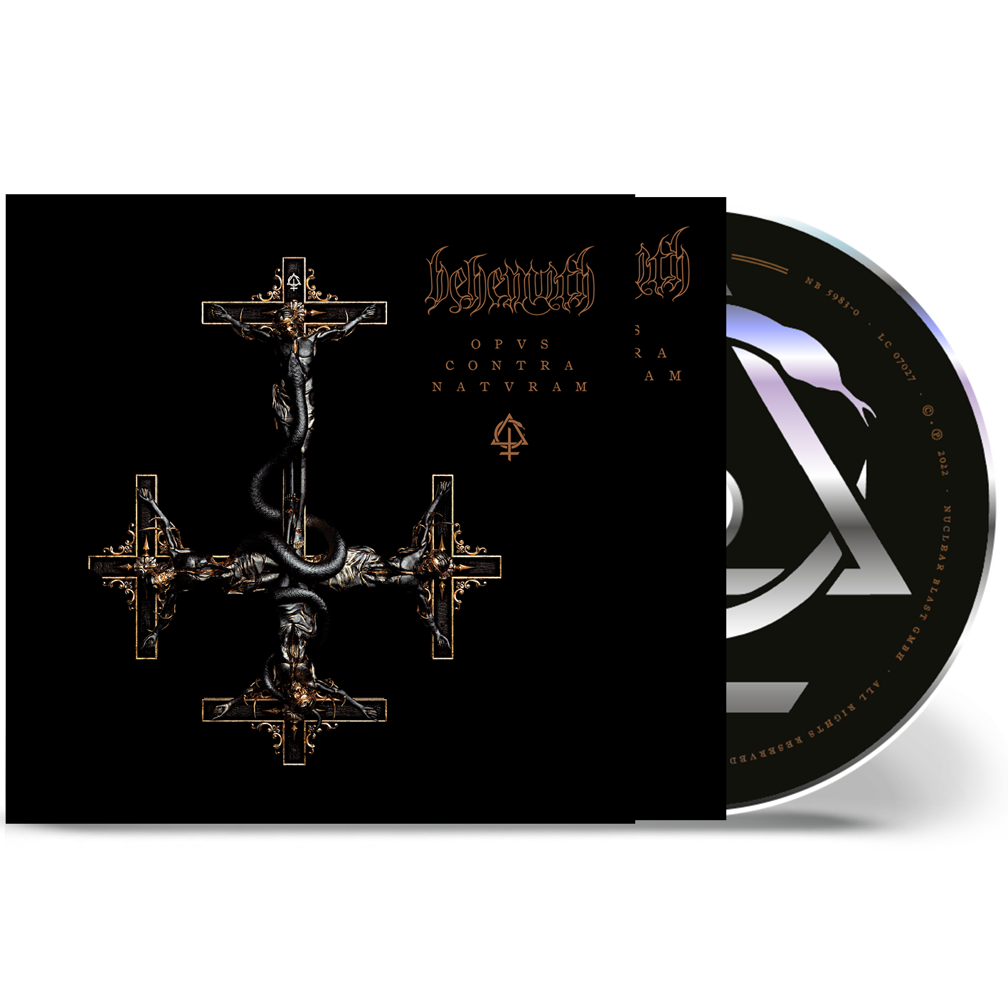 Behemoth - Opvs Contra Natvram: CD