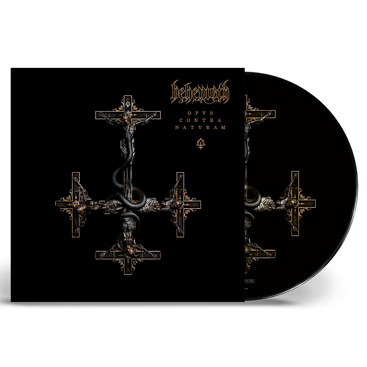 Behemoth - Opvs Contra Natvram: Limited Edition Vinyl Picture Disc LP ...