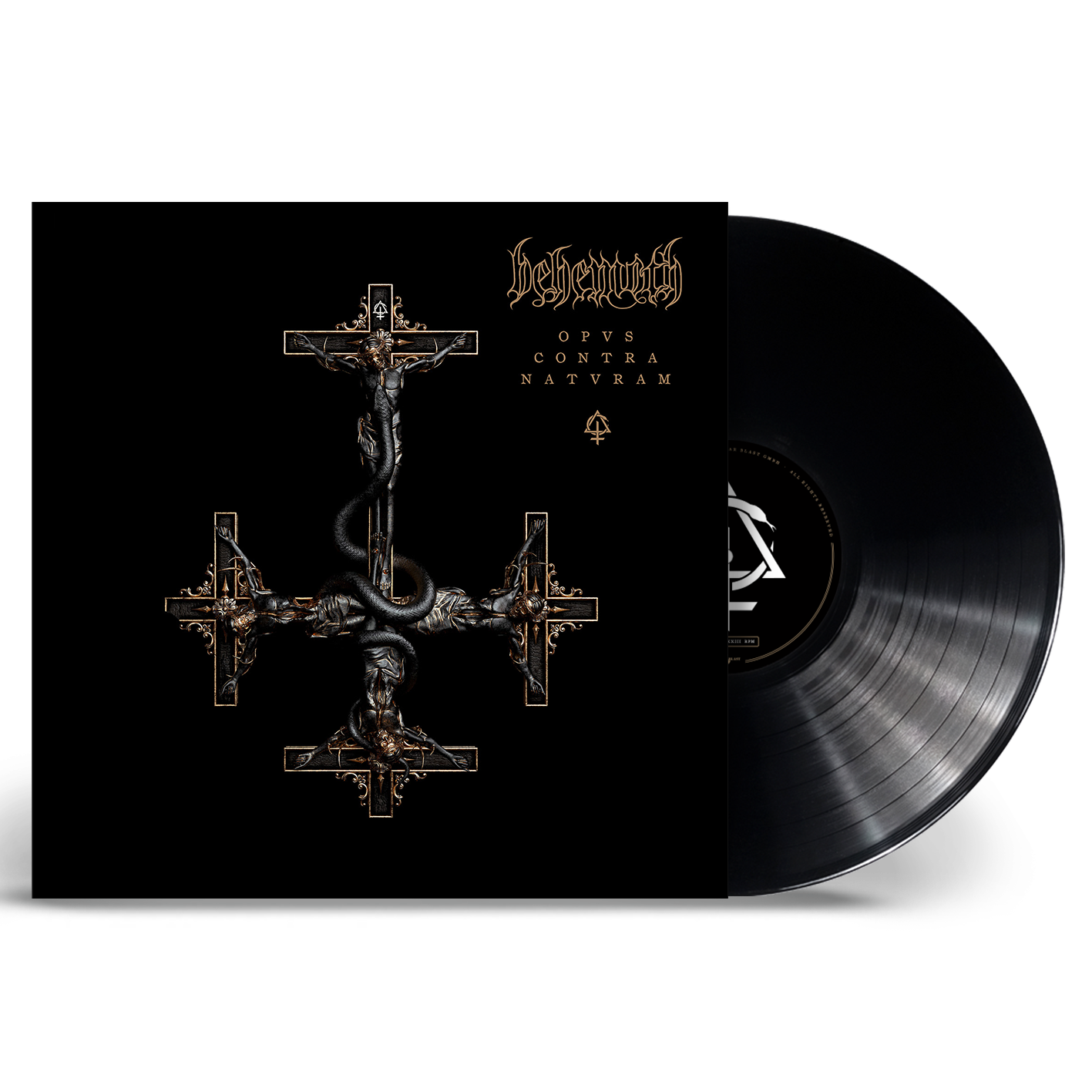 Behemoth - Opvs Contra Natvram: Vinyl LP