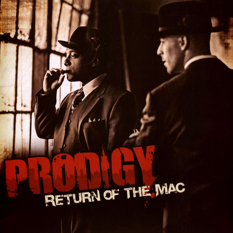 Prodigy - Return Of The Mac: Limited Opaque Red Vinyl LP