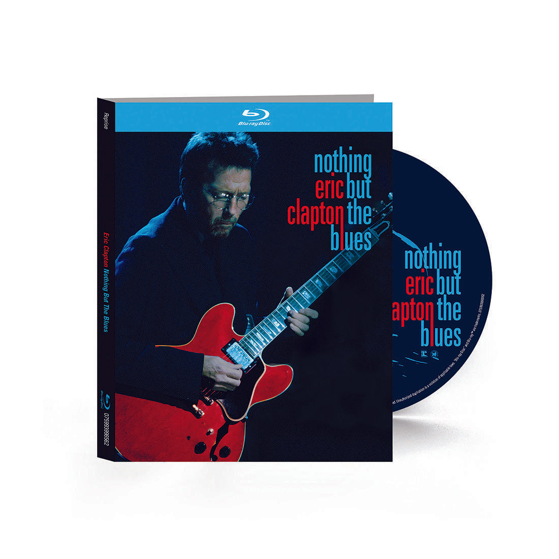 Eric Clapton - Nothing But the Blues: Blu-Ray