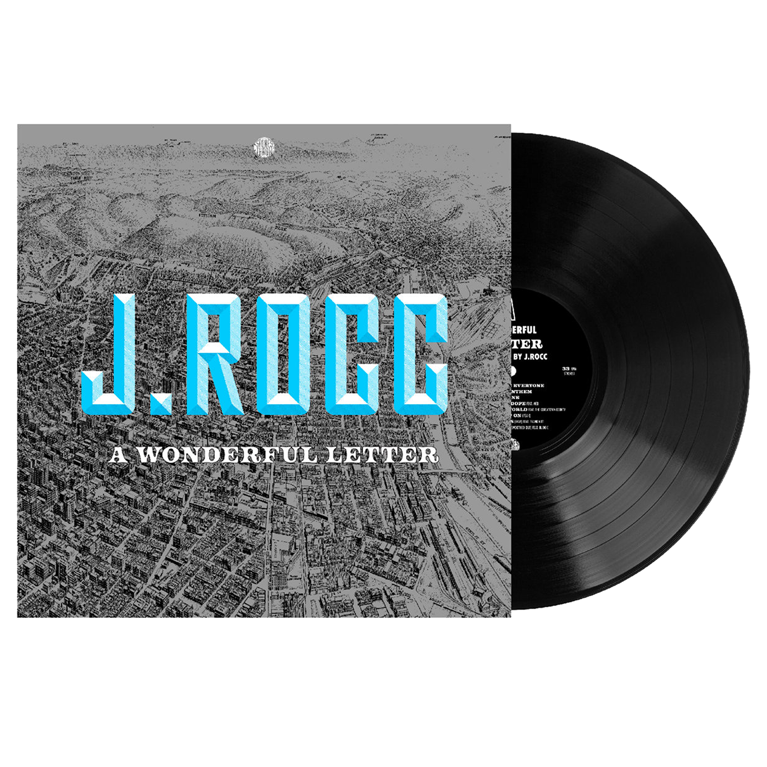 J Rocc - A Wonderful Letter: Vinyl LP