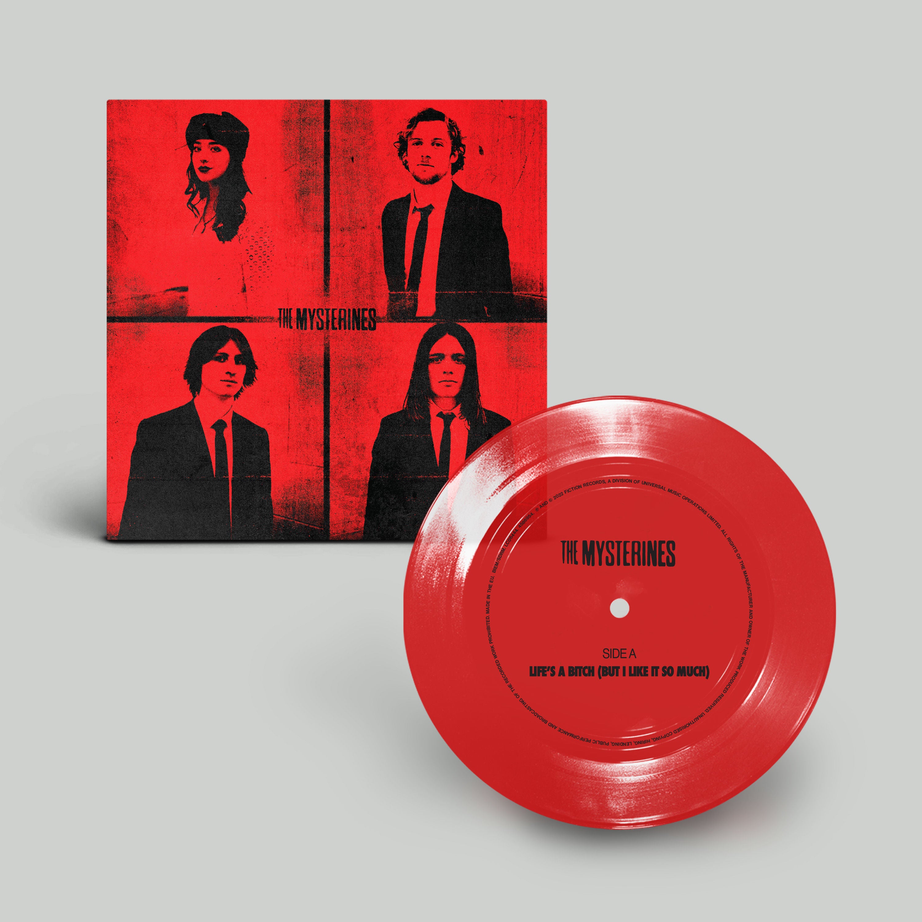 The Mysterines - Life’s A Bitch (But I Like It So Much): Limited Flexi Disc
