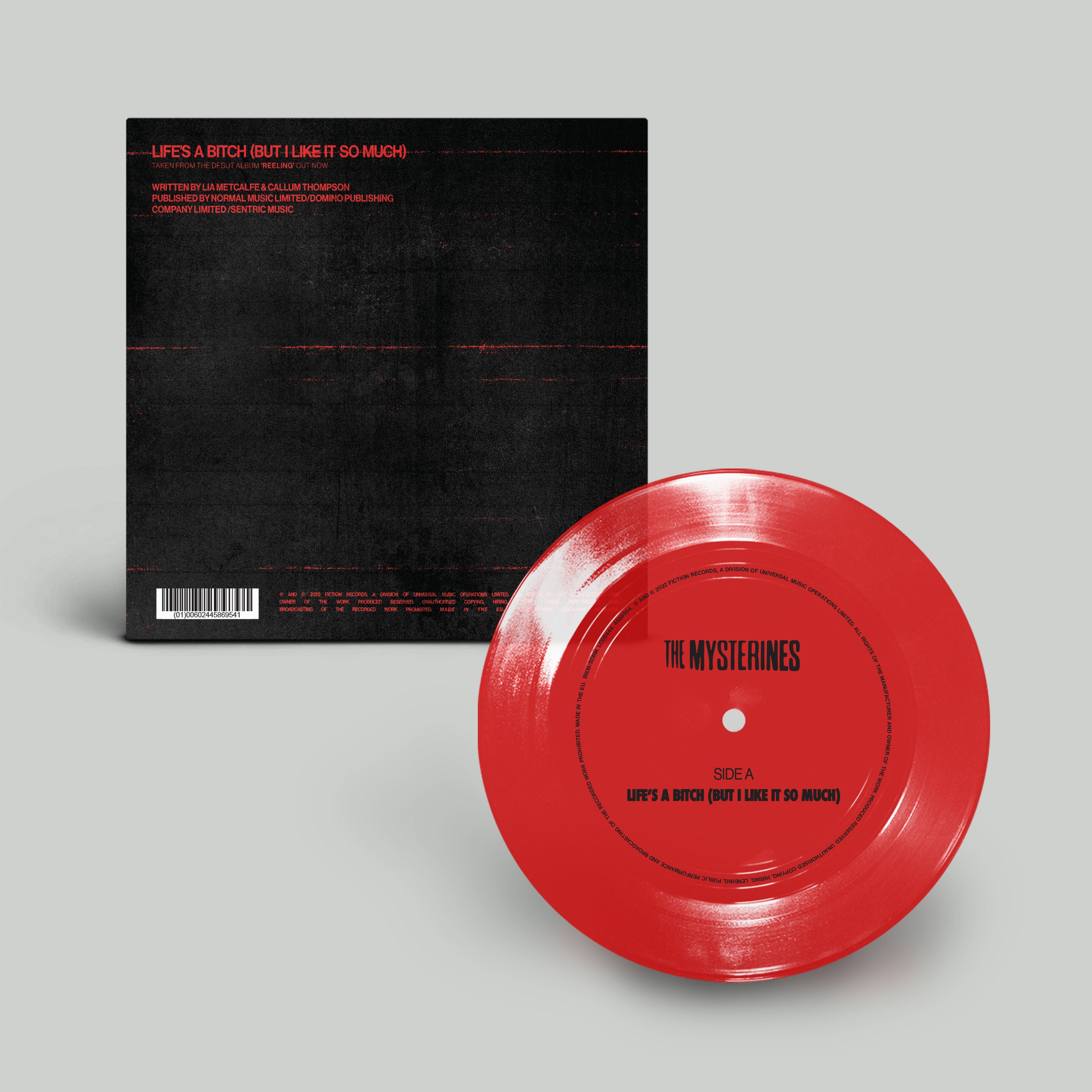 The Mysterines - Life’s A Bitch (But I Like It So Much): Limited Flexi Disc