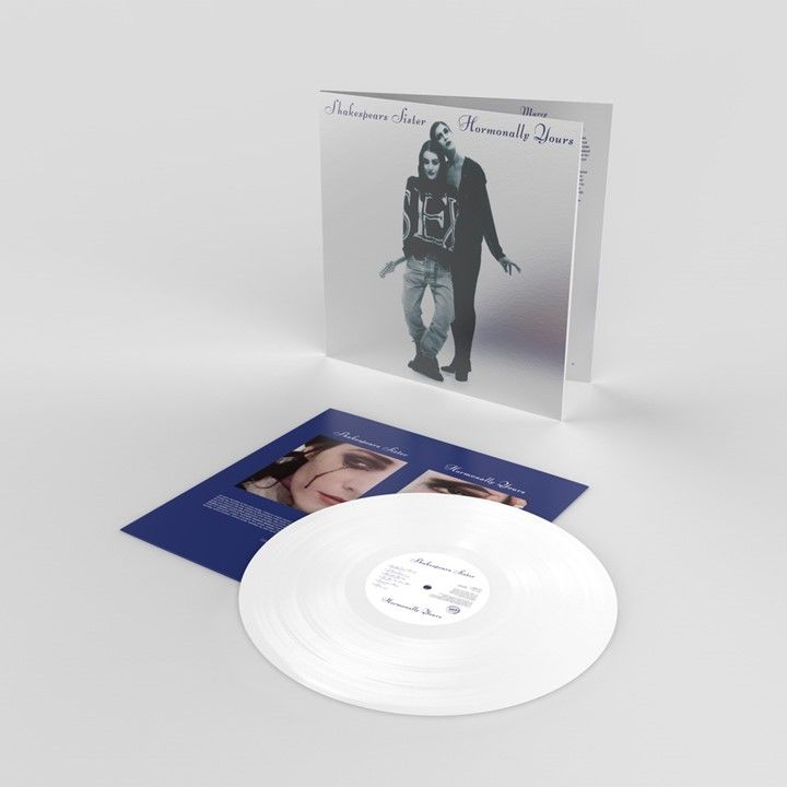 Shakespears Sister - Hormonally Yours (30th Anniversary Edition): Limited White Vinyl LP w/ Mirror-Board Sleeve