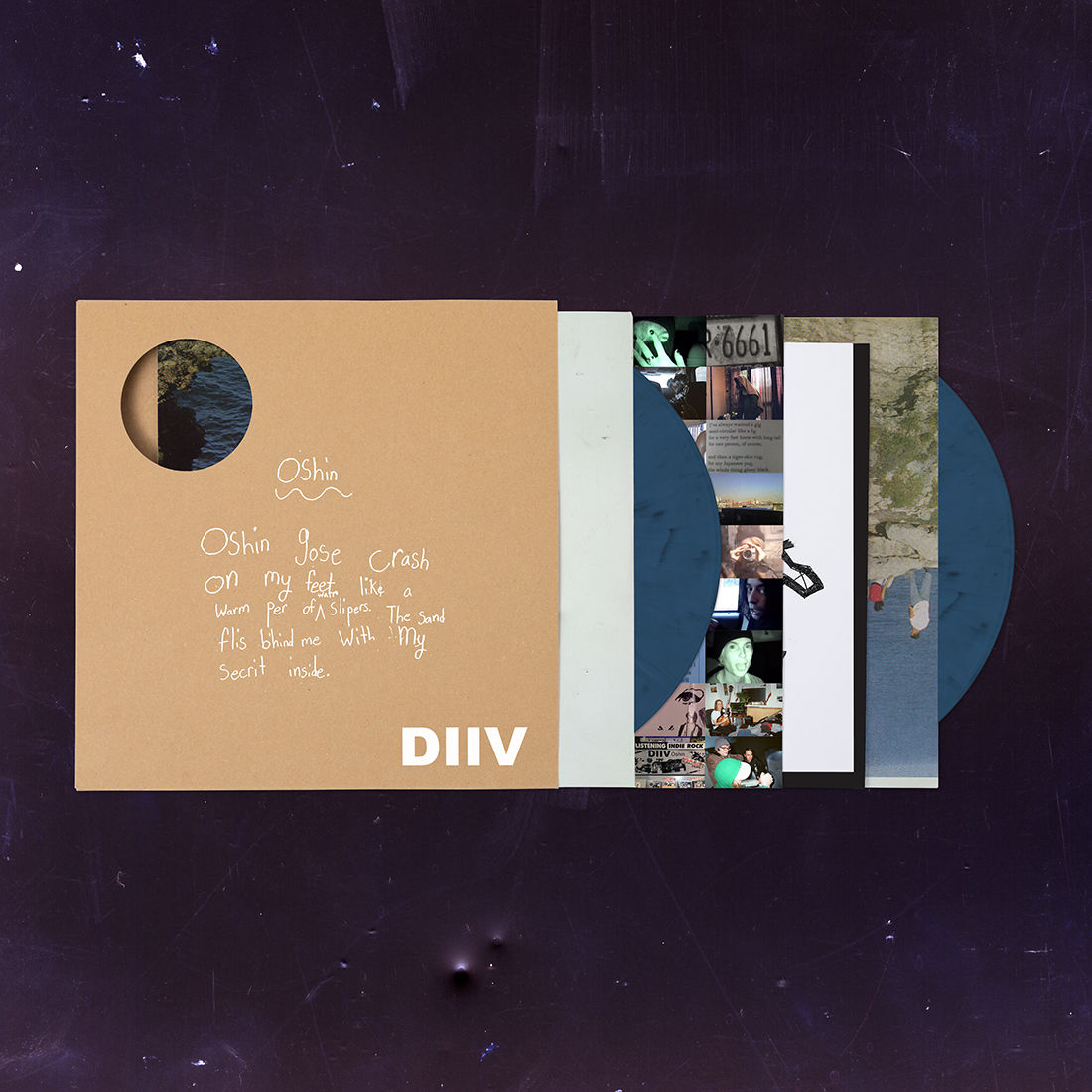 DIIV - Oshin - 10th Anniversary Reissue: Limited Blue Marble Vinyl 2LP