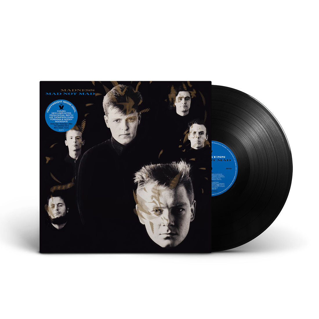 Madness - Mad Not Mad: Vinyl LP