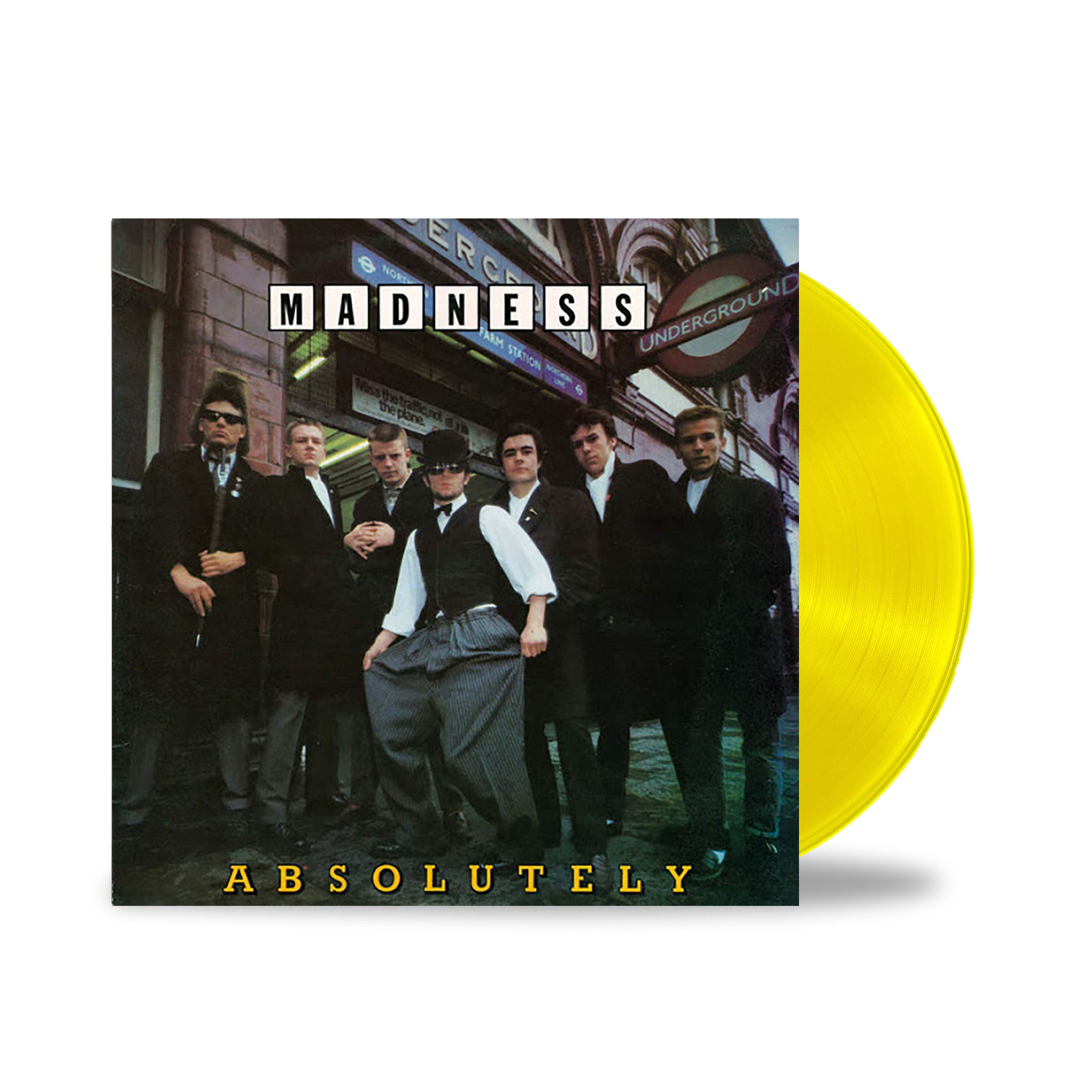 Madness - Absolutely: Limited Yellow Vinyl LP