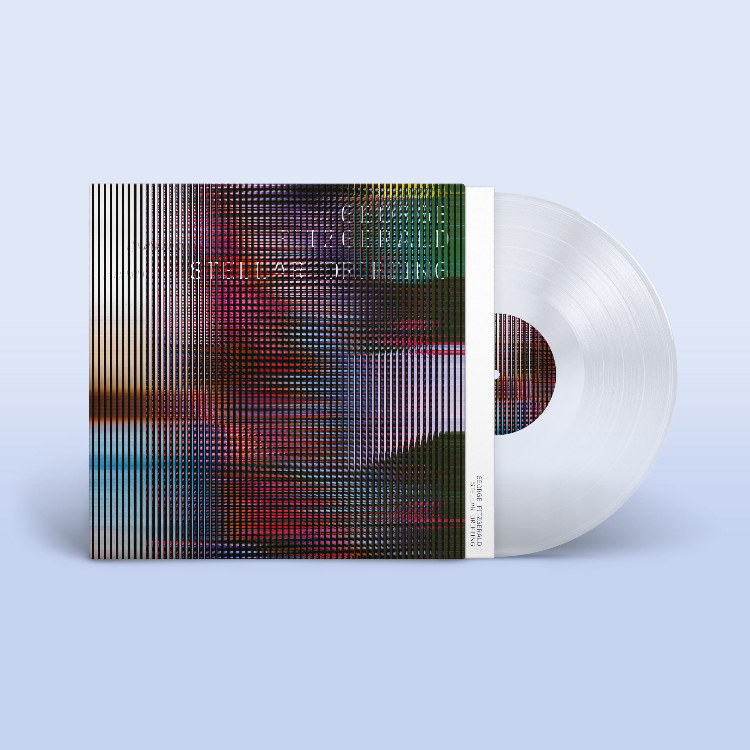 George FitzGerald - Stellar Drifting: Limited Clear Vinyl LP