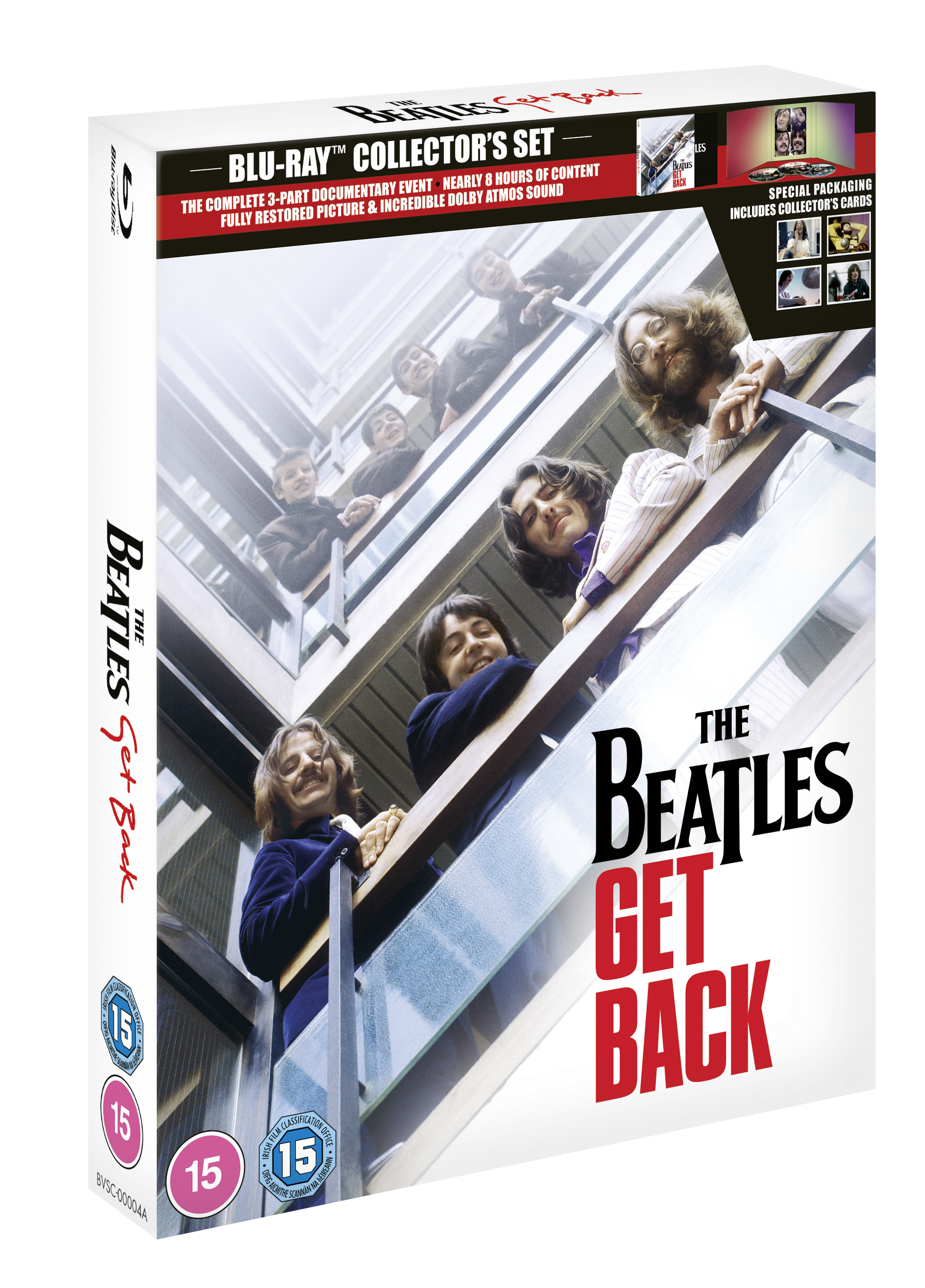 The Beatles - The Beatles: Get Back 3-Disc Blu-Ray Collector's Edition
