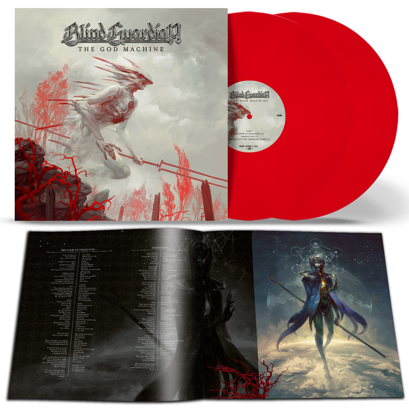 Blind Guardian - The God Machine: Limited Edition Red Vinyl 2LP