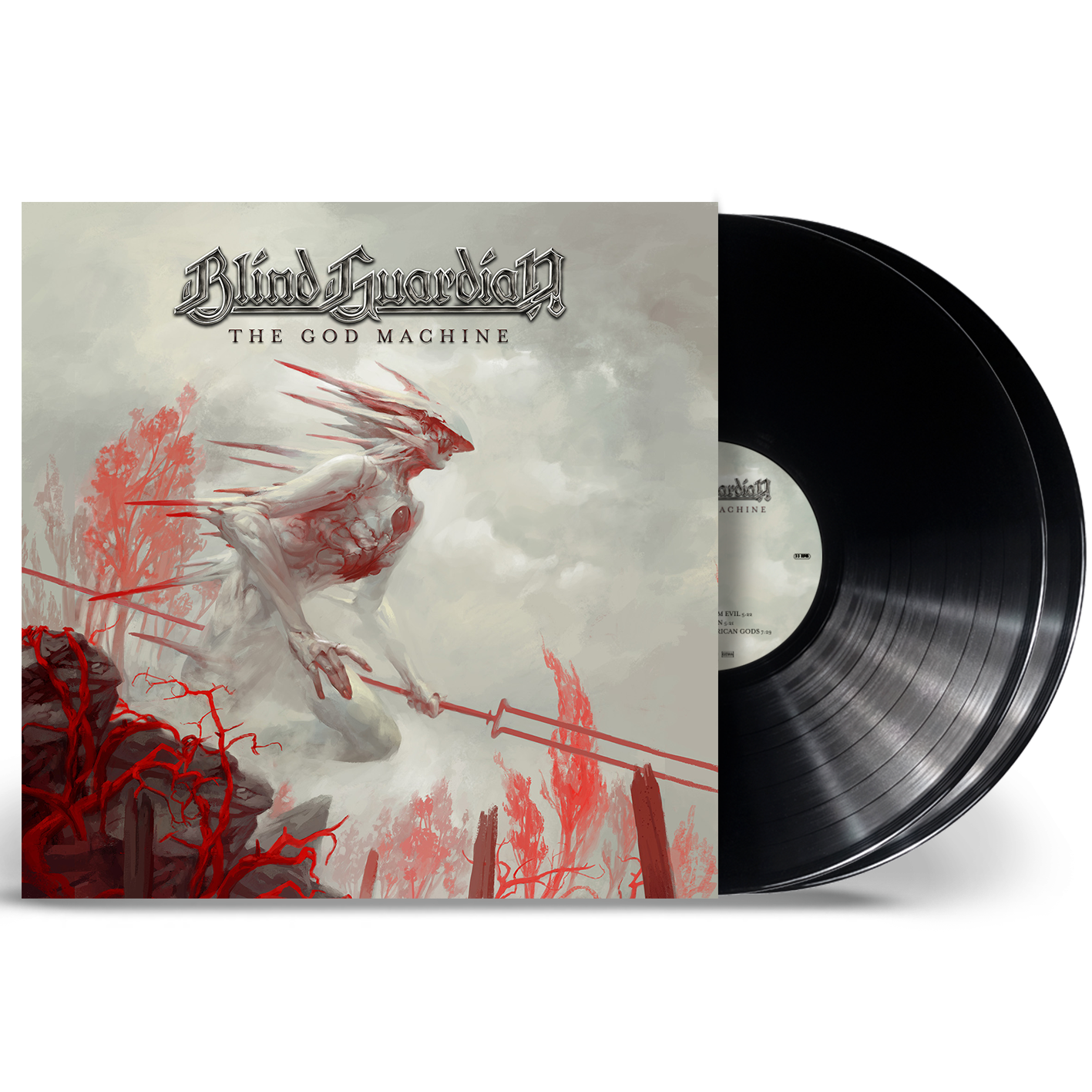 Blind Guardian - The God Machine: Vinyl 2LP