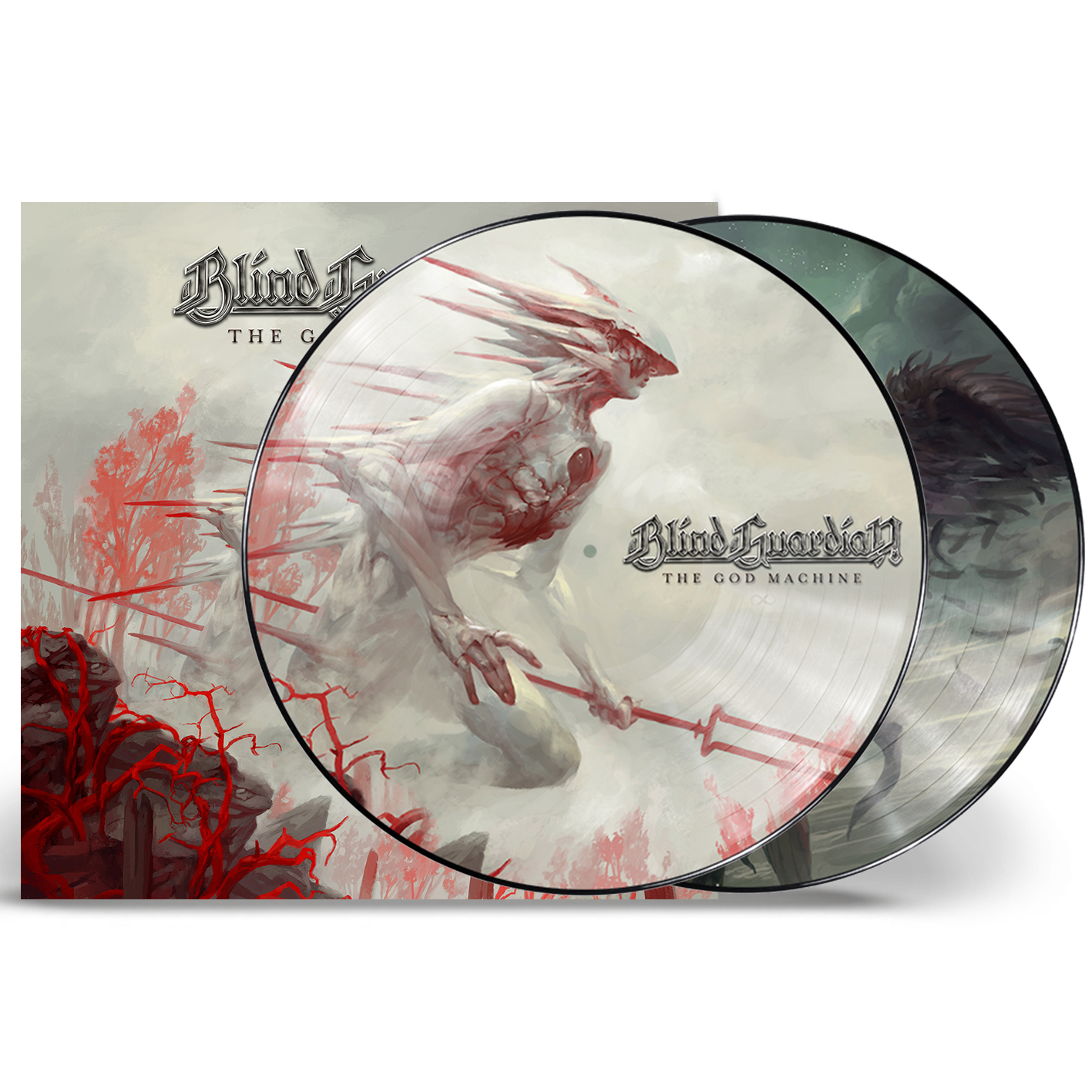 Blind Guardian - The God Machine: Limited Edition Vinyl Pic Disc LP