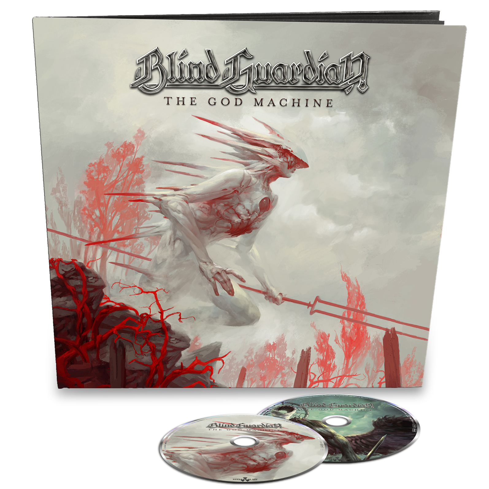 Blind Guardian - The God Machine: Limited Edition 2CD Earbook