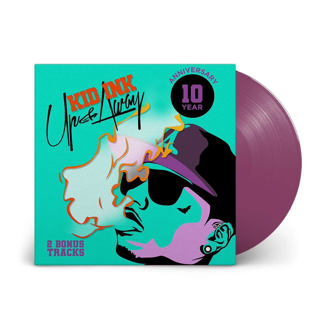 Kid Ink - Up & Away (10th Anniversary Edition): Purple Vinyl LP