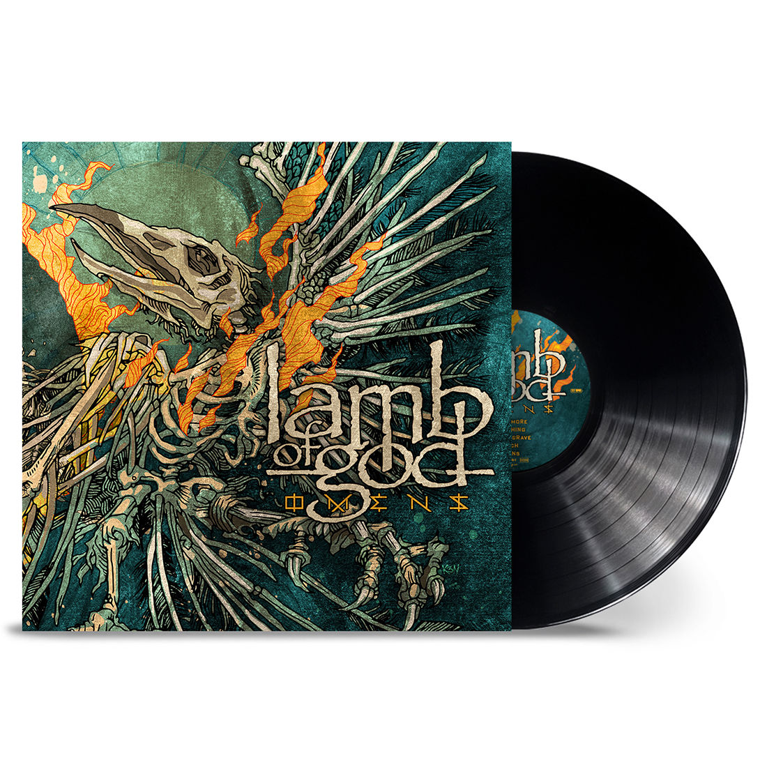 Lamb of God - Omens: Vinyl LP