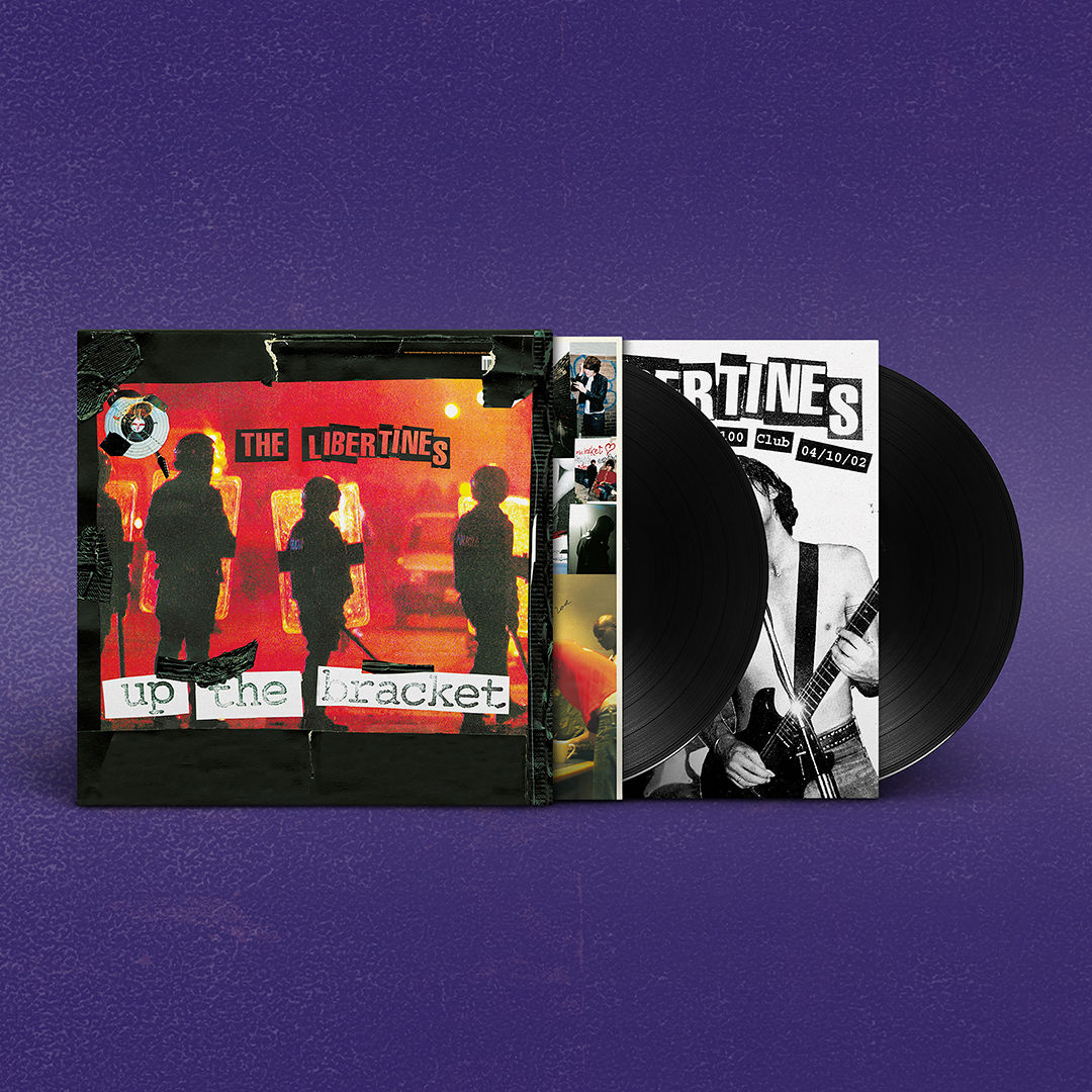 The Libertines - Up The Bracket - 20th Anniversary Edition: Limited Vinyl 2LP