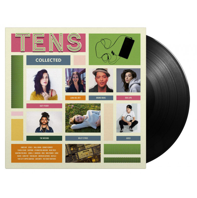 Various Artists - Tens Collected: Vinyl 2LP