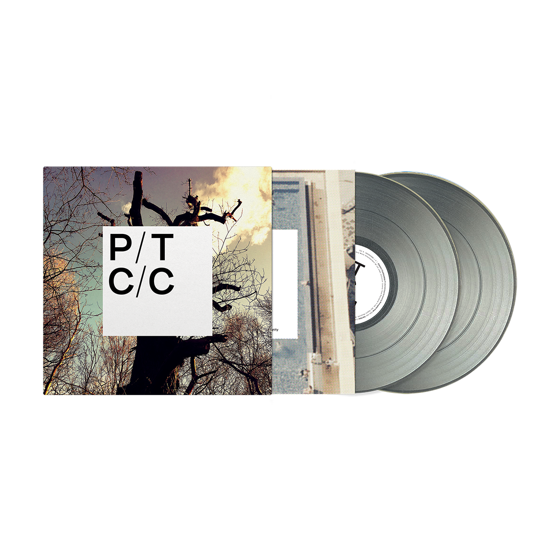 Porcupine Tree - Closure/Continuation: Limited Silver Vinyl 2LP