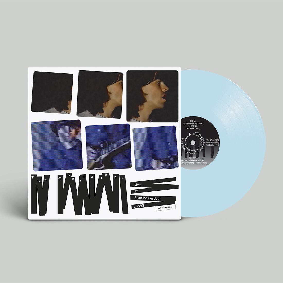 The Charlatans - Live At Reading Festival 1992: Limited Edition Powder Blue Vinyl LP 