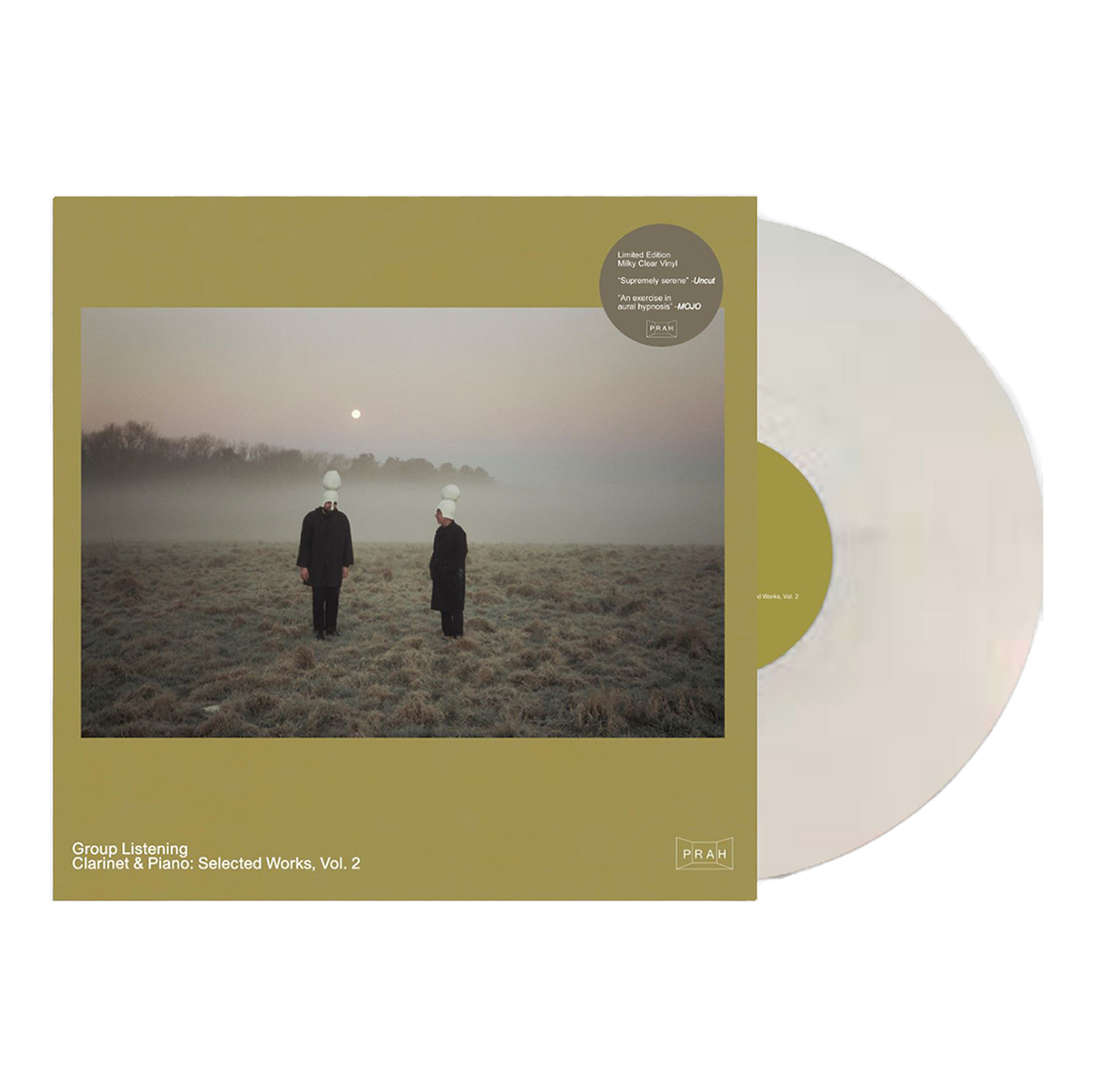 Group Listening - Clarinet & Piano - Selected Works, Vol. 2: Milky Clear Vinyl LP