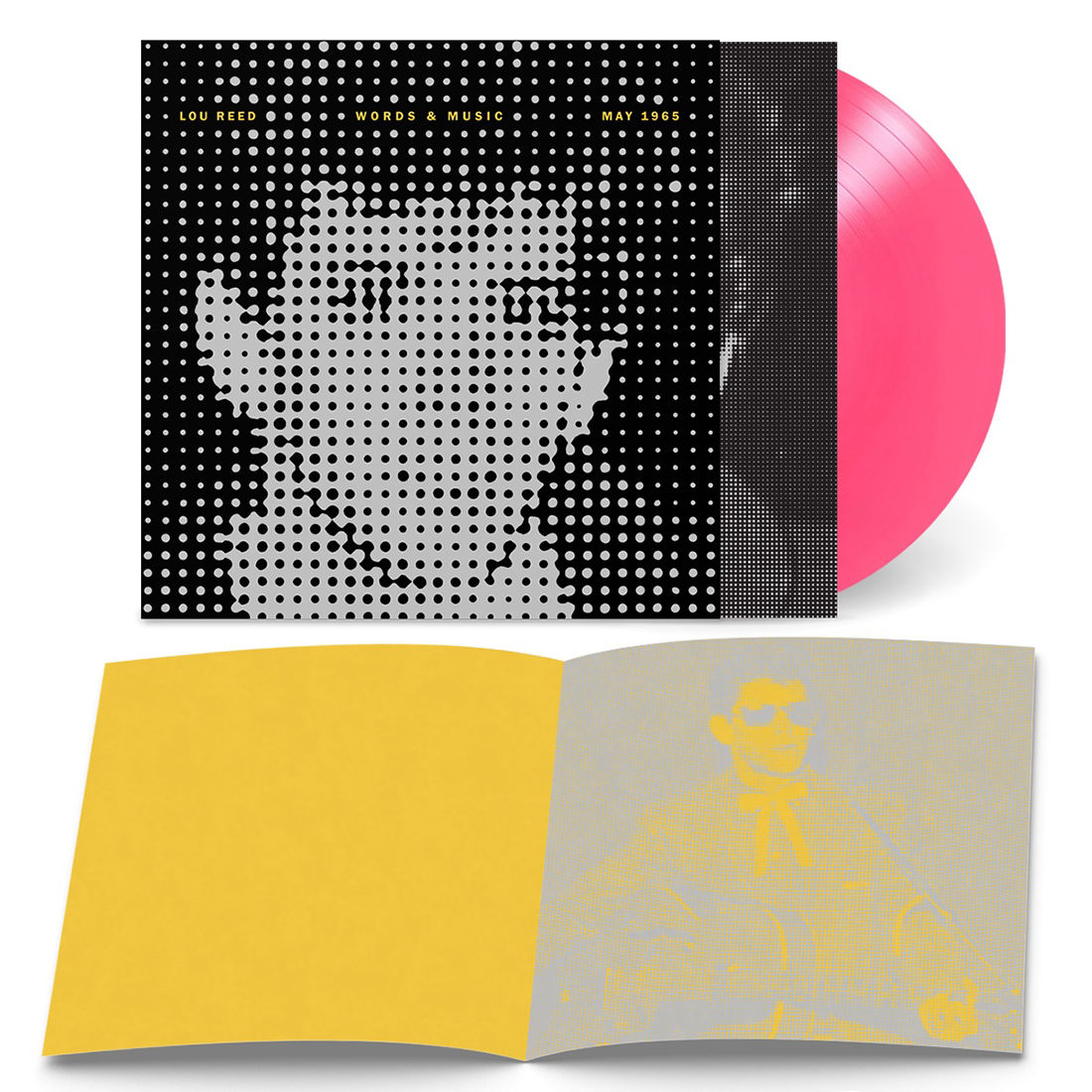 Lou Reed - Words & Music, May 1965: Super Limited Pink Vinyl LP