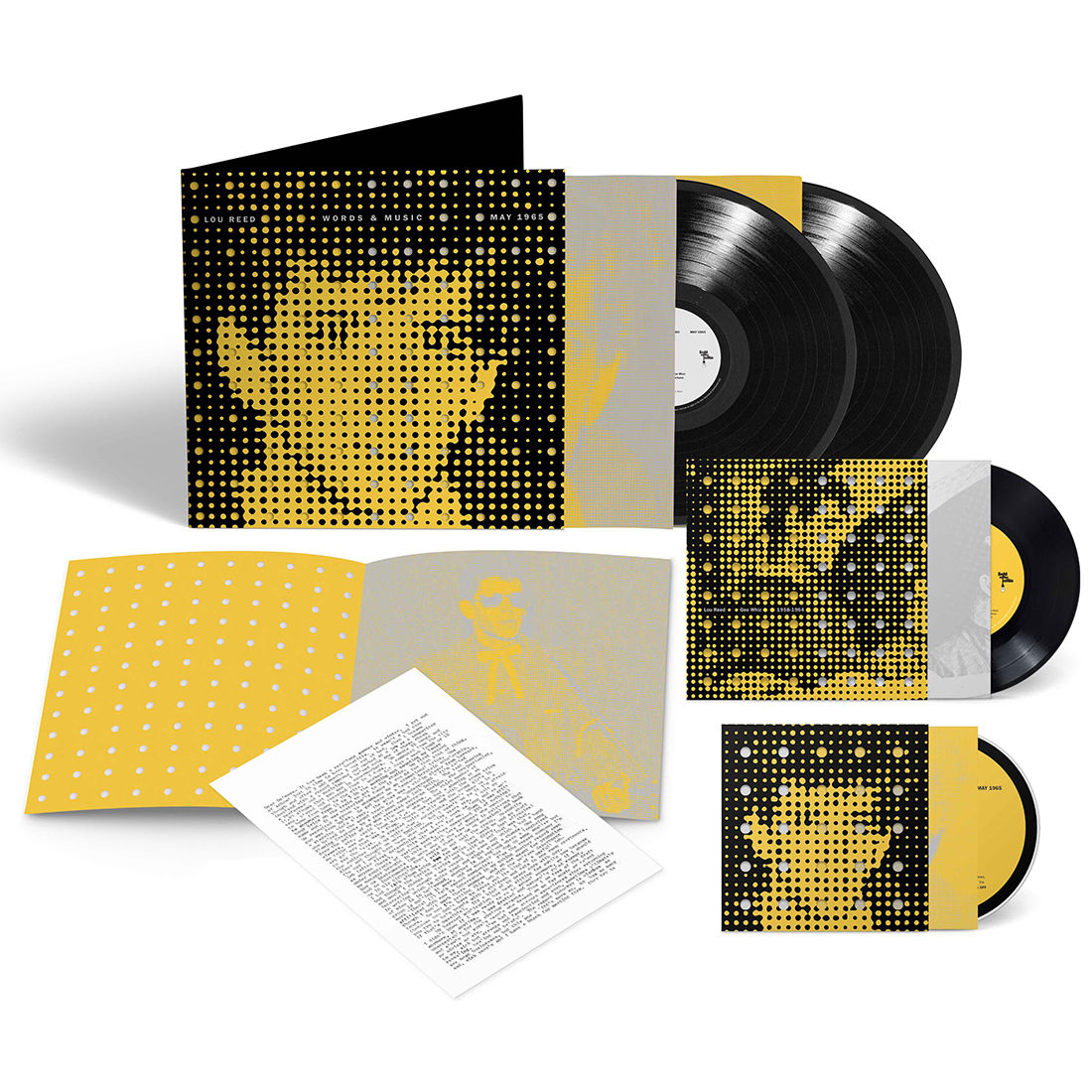 Lou Reed - Words & Music, May 1965 - Deluxe Edition: Limited Vinyl 2LP + 7" Single 