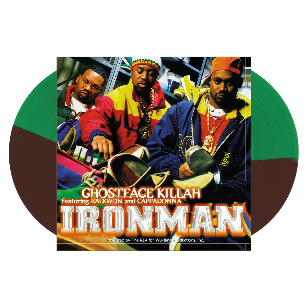 Ghostface Killah - Ironman - 25th Anniversary Edition: Chicken & Broccoli Coloured Vinyl 2LP