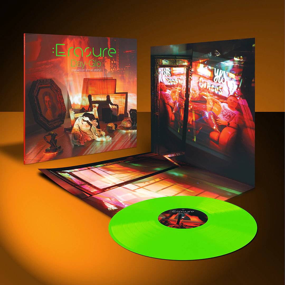 Erasure - Day-Glo (Based on a True Story): Limited Fluro Green Vinyl LP
