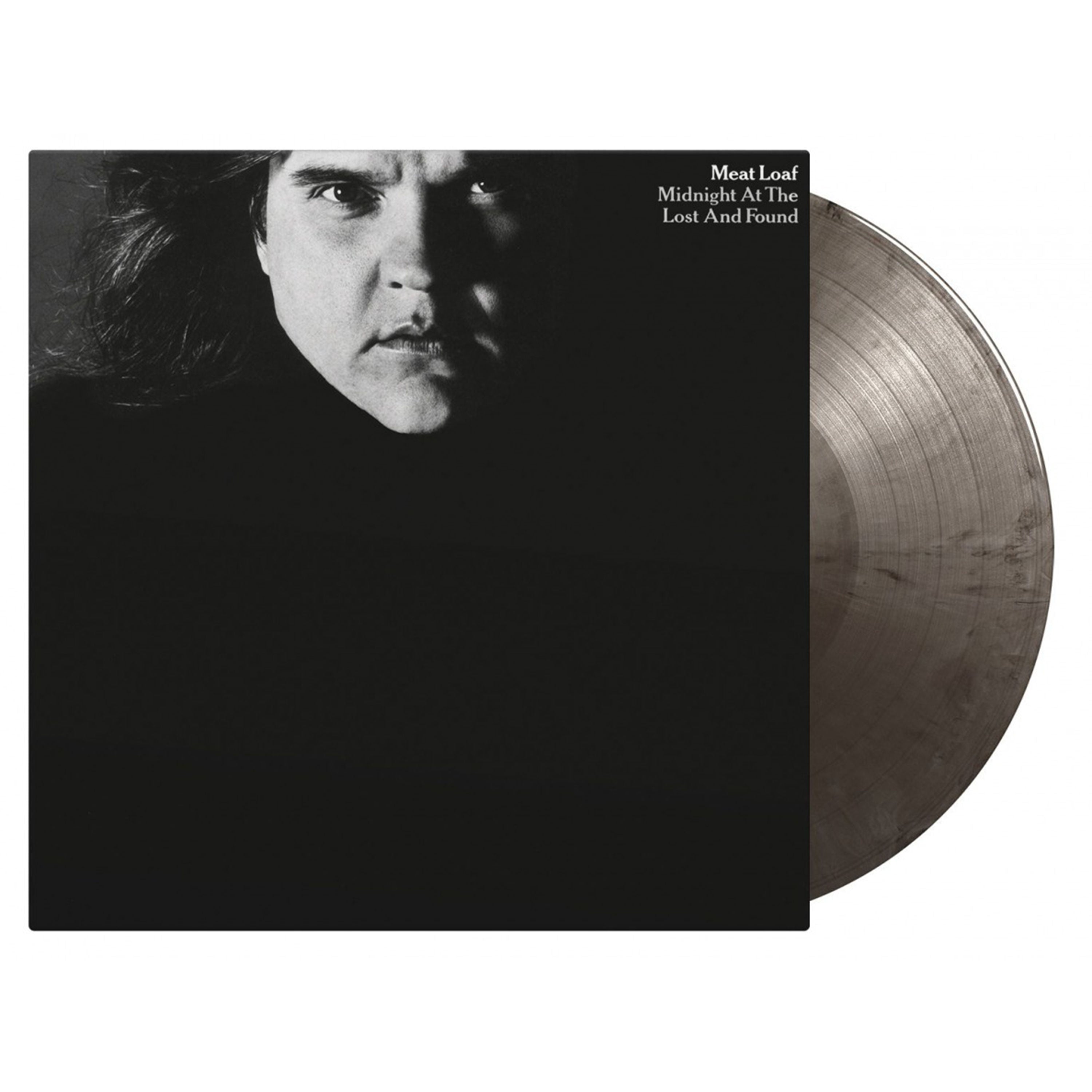Meat Loaf - Midnight At The Lost And Found: Limited Edition Silver & Black Marbled Vinyl LP